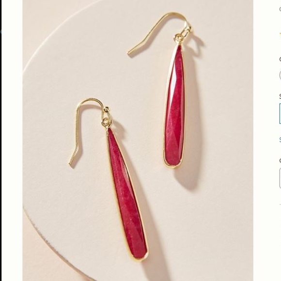Anthropologie Jewelry - Naima Drop Earrings
